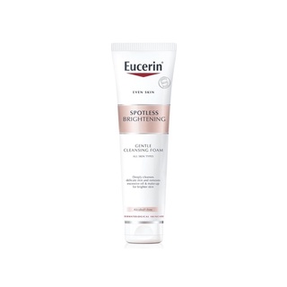 EUCERIN spotless brightening และ Eucerin Pro ACNE SOLUTION SOFT CLEANSING FOAM 150 g