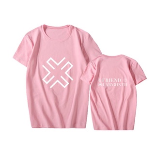 เสื้อยืด พิมพ์ลายอัลบั้ม Kpop Gfriend Labyrinth 5 สี