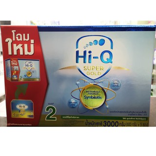 Dumex HiQ Super Gold 2 ไฮคิว ซูเปอร์โกลด์ ขนา่ด 3000 g