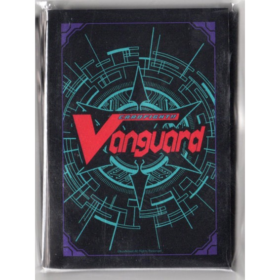 Bushiroad Sleeve Collection Mini Cardfight!! Vanguard Blaster Dark - VG, สลีฟ, แวนการ์ด, ซองการ์ด