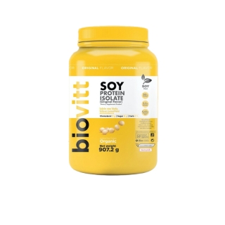 (แถมแก้ว)Biovitt Soy Zero ไม่มีน้ำตาล ไขมัน โคเลสเตอรอล ไบโอวิต โปรตีน ถั่วเหลือง ซอย โปรตีน ไอโซเลท เข้มข้น กลมกล่อม