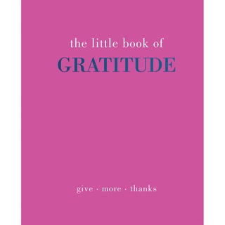 พร้อมส่ง [New English Book] Little Book Of Gratitude, The: Give More Thanks