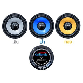 PK ดอกลำโพง (8" 100mm) รุ่น PK-HAIRLINE California