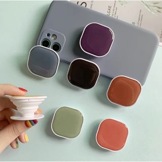 [🇹🇭ร้านคนไทย] Griptok เซต Colorful Square แหวนจับมือถือ