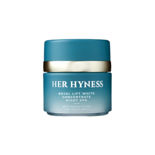 HER HYNESS ROYAL LIFT WHITE CONCENTRATE NIGHT SPA เฮอ ไฮเนส ครีมบำรุงผิวกลางคืน เพิ่มความกระชับผิว 30 ML.
