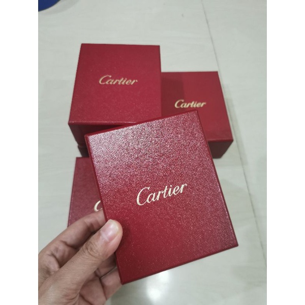 กล่องใส่แหวนคู่ แหวนแต่งงาน Cartier​