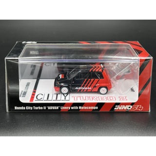 INNO64 / HONDA CITY TURBO II "ADVAN" Livery  With "ADVAN" Livery MOTOCOMPO"