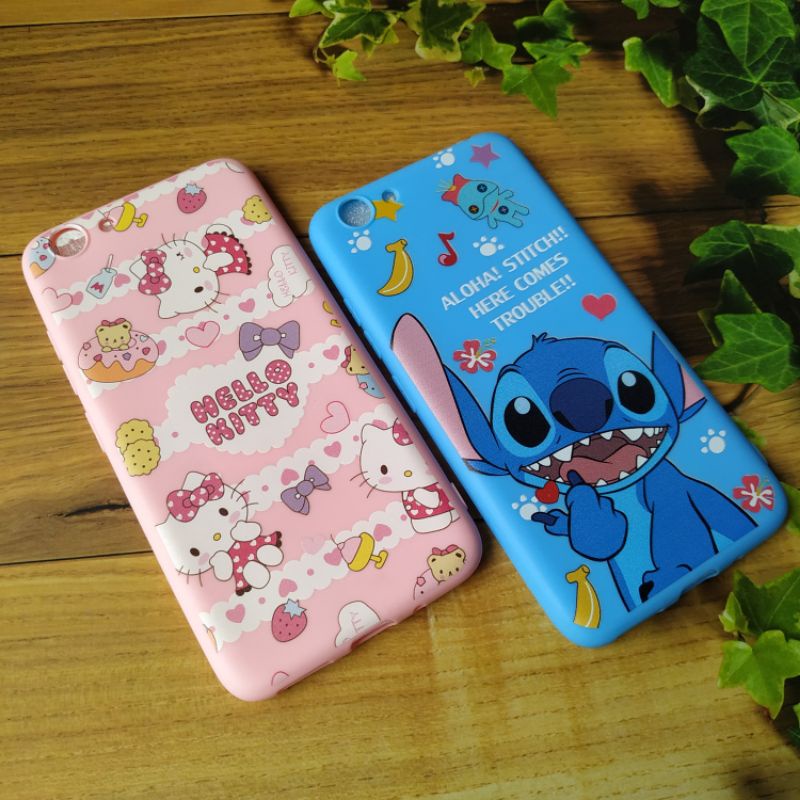 เคส Softcase Vivo Y53 / 1606 / 1606A ตัวละครน่ารัก