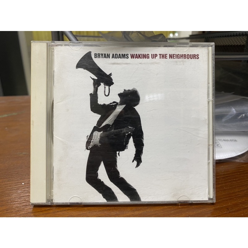 BRYAN ADAMS.........WALKING UP THE NEIGHBOURS