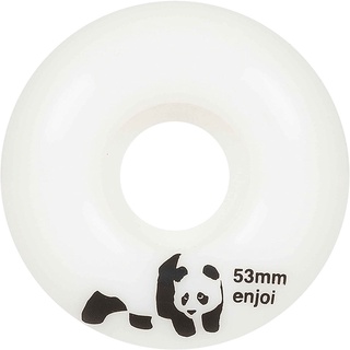 ล้อสเก็ตบอร์ด Enjoi Panda Skateboard Wheels 53mm