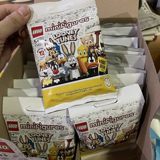 Lego Looney Tunes Collectible Minifigures 71030 ของแท้ แกะซองเช็ค เลโก้ มินิฟิกส์ พร้อมจัดส่ง ลูนี่ตูนส์