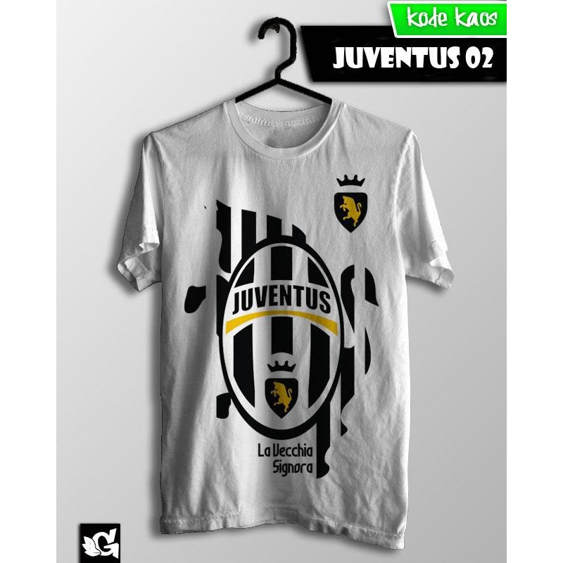 เสื้อยืดอนิเมะ Juventus FC - คุณภาพ Distro