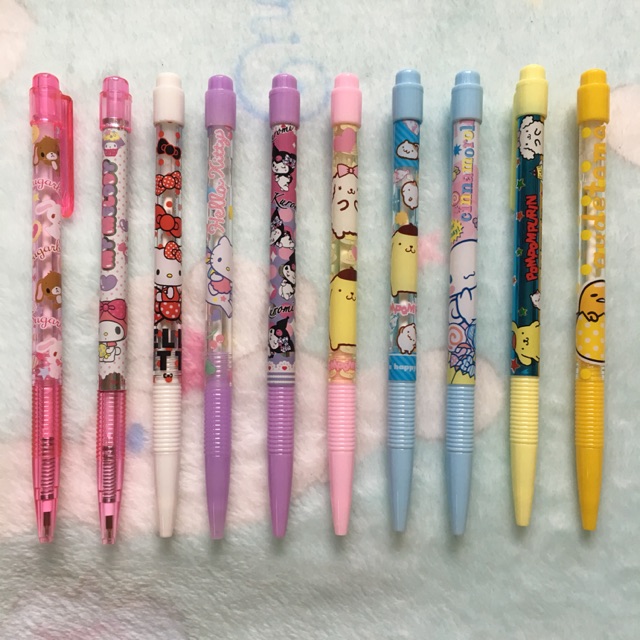 ปากกาลูกลื่นsanrio ลิขสิทธิ์แท้ ปากกาลายการ์ตูนsanrio ปากกาsanrio