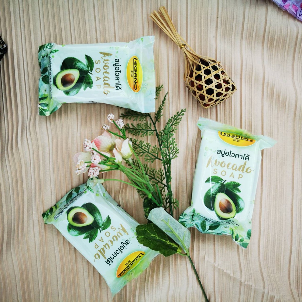 🧼พิเศษ 3 ก้อน สบู่สูตรลับเฉพาะ สบู่ผิวขาว ขาวไว ขาวเร่งด่วน สบู่สูตรลับ ผิวขาว สูตร อโวคาโด้