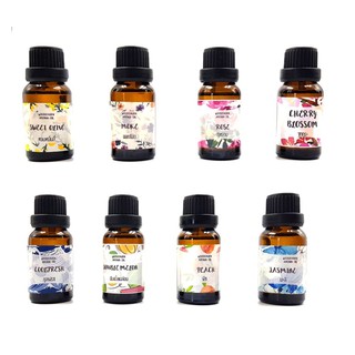 Aroma oil อโรม่า ออยล์ สำหรับเครื่องพ่นไอน้ำปรับอากาศ ขนาด 15ml.