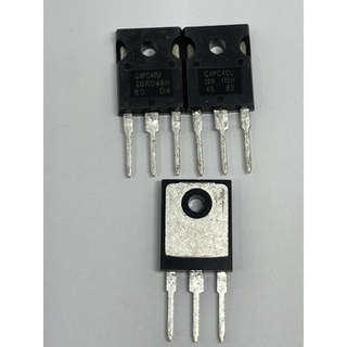 G4PC40U (IRG4PC40U)  IGBT 20A 600V ไม่มีไดโอด ในตัว แพ็ค2ตัว