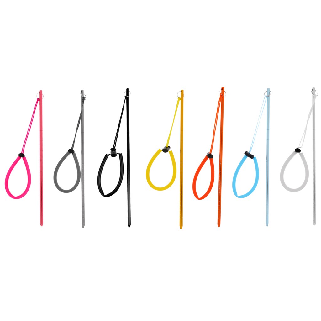 [H2Sports&Fitness]แท่งดําน้ําโลหะผสมอลูมิเนียมแสงพร้อมสายรัดข้อมือ - รูปที่ 2