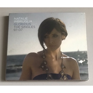 ซีดีเพลง ของแท้ ลิขสิทธิ์ มือ 2 สภาพดี...ราคา 229 บาท "Natalie Imbruglia" อัลบั้ม “Glorious: The Singles 97–07"