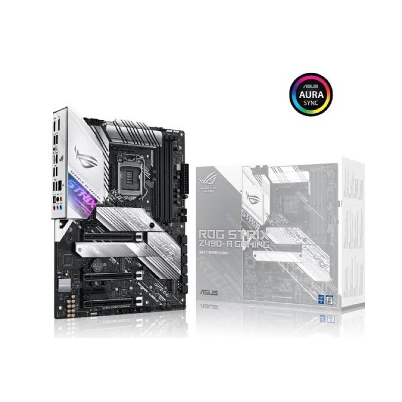 ASUS ROG STRIX Z490-A GAMING  (สินค้ามือ1 Warranty 3Y)
