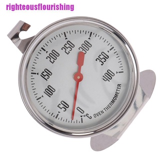 Righteousflourishing เครื่องวัดอุณหภูมิ สเตนเลส ขนาดใหญ่ 0-400 องศา