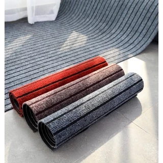 (สั่งตัดได้) Q house carpet พรมปูพื้นห้องครัว พรมปูพื้นตกแต่งบ้าน พรมปูพื้นกันลื่น พรมออกบูธ