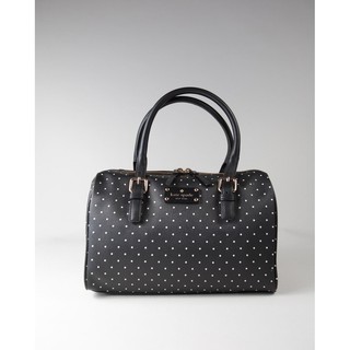 กระเป๋า Kate Spade Kennywood Melinda Black Polka dot แท้ 100%