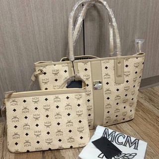 แท้💯✔️ MCM Liz Reversible Medium Tote (ไม่แท้คืนเงิน)