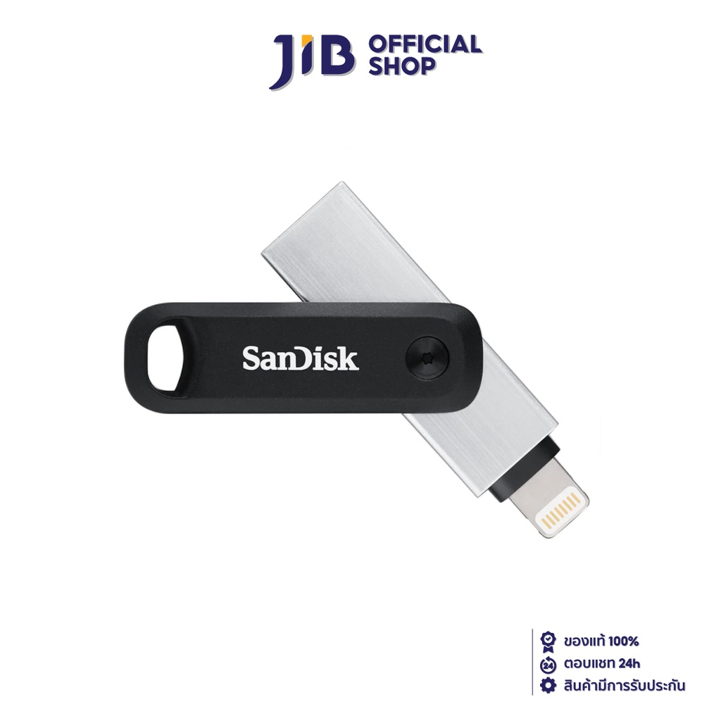 256 GB FLASH DRIVE (แฟลชไดร์ฟ) SANDISK IXPAND FLASH DRIVE GO (SDIX60N-256G-GAANE)