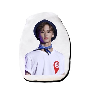 หมอนไดคัท สั่งทำ ตุ๊กตา แฟนเมด fanmade ตุ๊กตาหน้าเหมือน หมอนตุ๊กตา Mark lee มาร์คลี Lee Min Hyung ลีมินฮยอง NCT