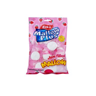 เออโก้ มาร์ชแมลโลว์สอดไส้ รสสตรอเบอร์รี่ 100 กรัม / Marshmallow Filled with Strawberry 100 g.