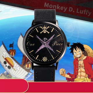 ⌚⚓นาฬิกาข้อมือสัญลักษณ์รอยแผล MONKEY D LUFFY (ลิขสิทธิ์)🚢