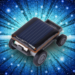 รถแผงโซล่าเซลล์ รถของเล่น ของเล่นเด็ก Mini Solar Car 1 คัน