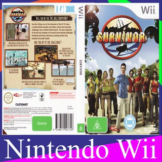 WIIGAME : Survivor Supervivientes