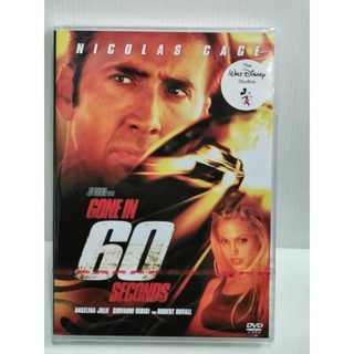 DVD : Gone in 60 Seconds (2000) 60 วิ รหัสโจรกรรมอันตราย " Nicholas Cage, Angelina Jolie "