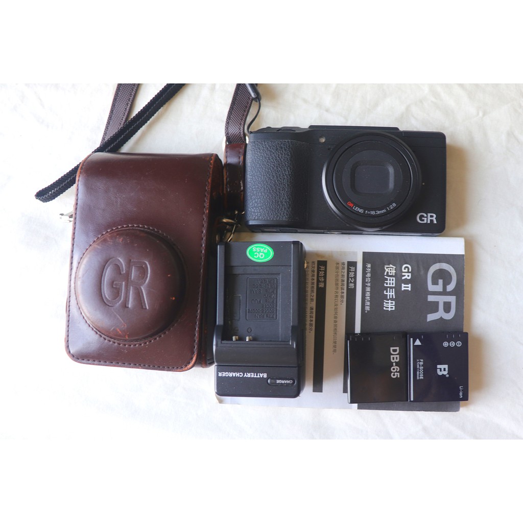 มือสองRicoh GR2  Used Ricoh GRIIกล้องดิจิตอล