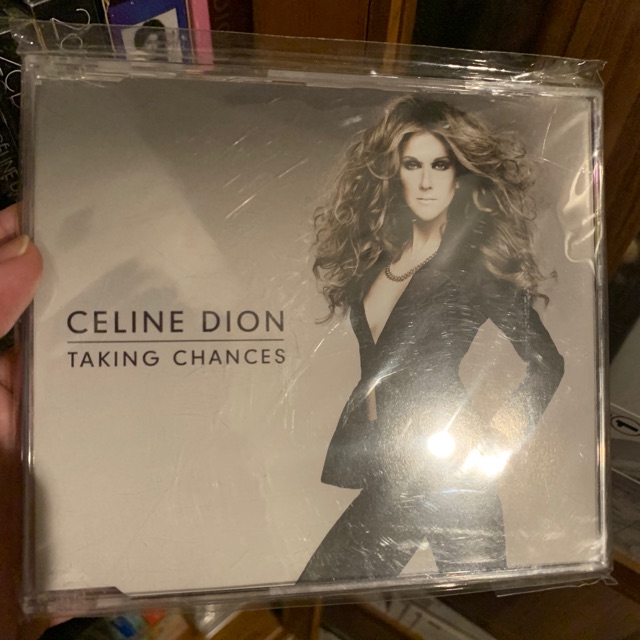 Celine Dion CD single Taking Chances new