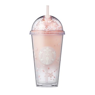 Starbucks korea Bling Blossom Dome Glitter 16 oz