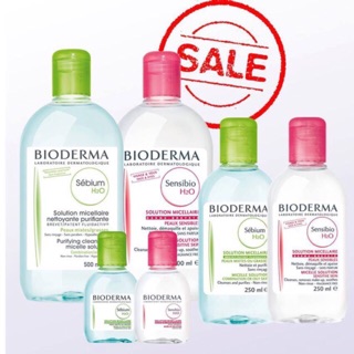 Bioderma Sebium H2O Solution Micellaire