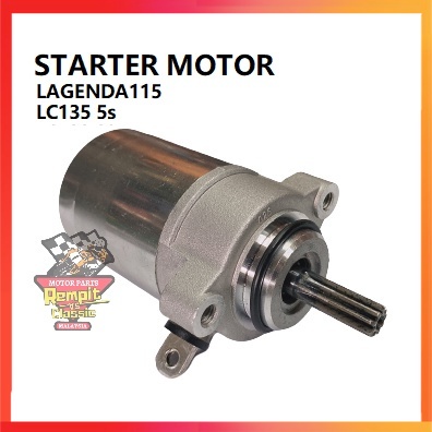 REMPIT LAGENDA115 มอเตอร์สตาร์ท SRL115 Lagenda115Z LC135 5SPEED 5 SPEED LC5S LC 5 S STARTOR (A CLASS