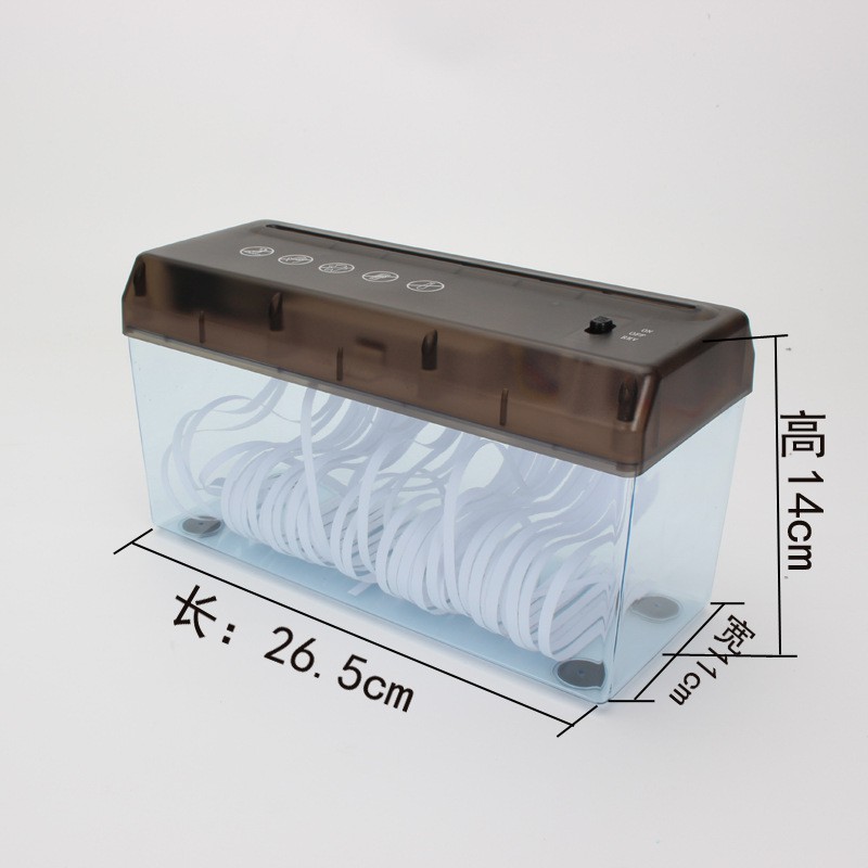 A38 เครื่องย่อยกระดาษ เครื่องย่อยกระดาษแบบอัตโนมัติ AUTO USB Shredder เอกสาร เครื่องทำลายกระดาษ A4