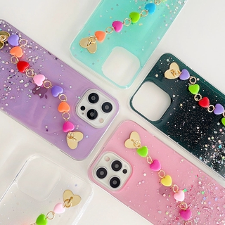 เคสโทรศัพท์มือถือใส แบบนิ่ม ลายกากเพชร 3D มีสายคล้อง สําหรับ OPPO A12 A12E A3S A5 A5S A7 A9 A8 A31 A37 A15 A15S A52 A72 A92 A53 A32 2020 Reno 5 F11 PRO Findx2 PRO เคส