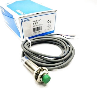 PM12-04P FOTEK Proximity Sensor M12 3สาย PNP NO ระยะจับ 4มิล  👉👉สินค้าพร้อมส่ง