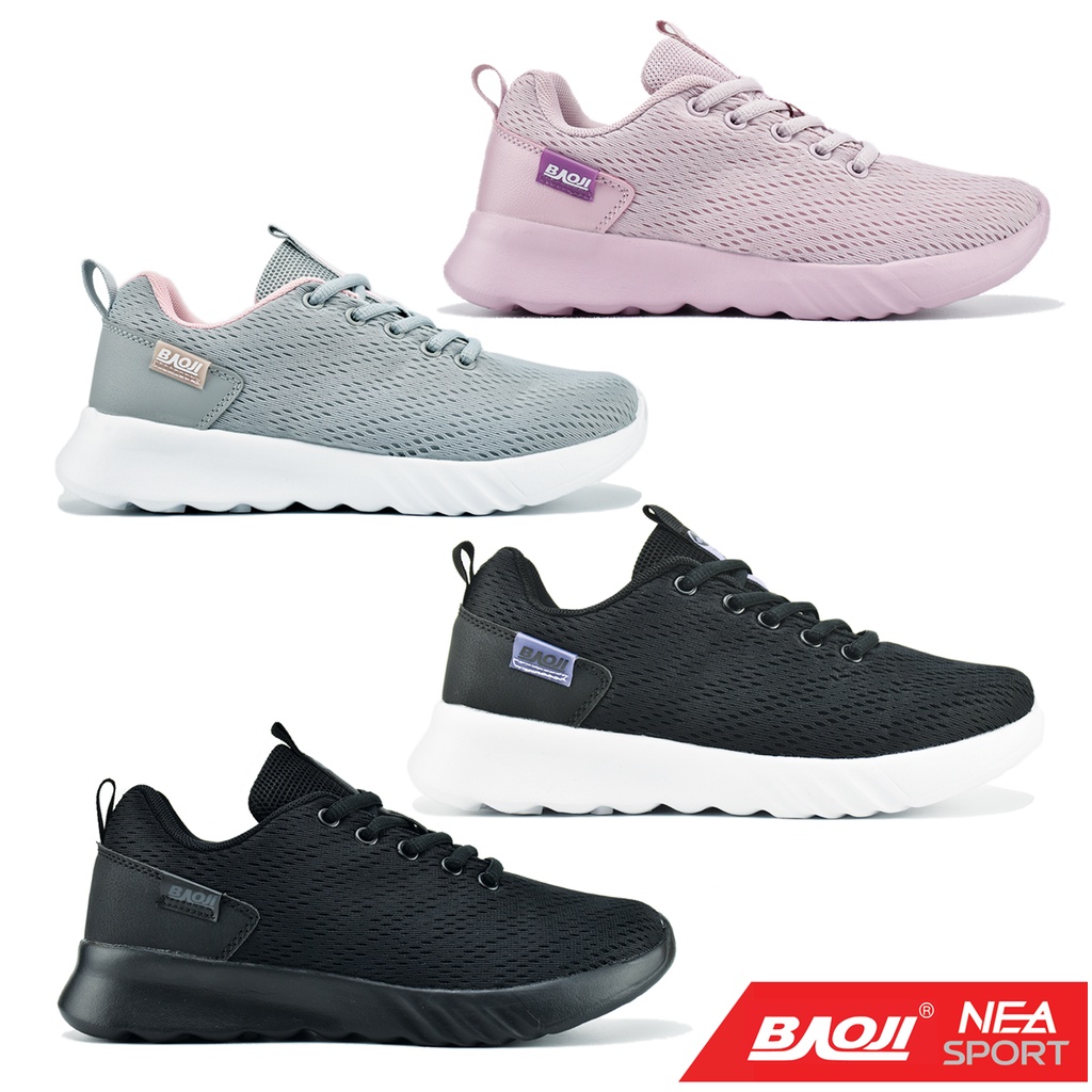 [ลด30% เก็บโค้ด 2509FASHDD] BAOJI 795 Lucky Magic  รองเท้าผ้าใบ บาโอจิ ผู้หญิง