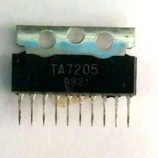 IC    TA 7205.....อะไหล่อิเล็กทรอนิกส์