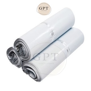 GPT ถุงไปรษณีย์ ซองไปรษณีย์ ถุงไปรษณีย์พลาสติก พร้อมส่ง วัสดุ Polyethylene เกรด A 100 ใบ มี3ขนาดให้เลือก