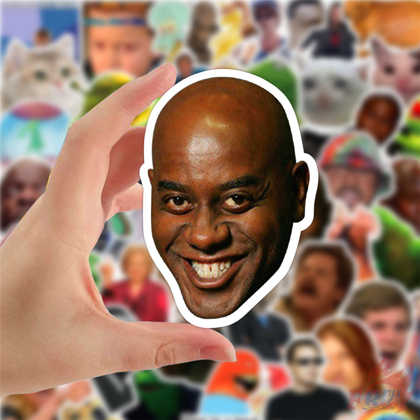 ❉ อินเทอร์เน็ตคนดัง Influencer ตลก Emoji Series 04 สติ๊กเกอร์ ❉ 50 ชิ้น/เซ็ต DIY แฟชั่นสติ๊กเกอร์ Doodle กันน้ํา - รูปที่ 3