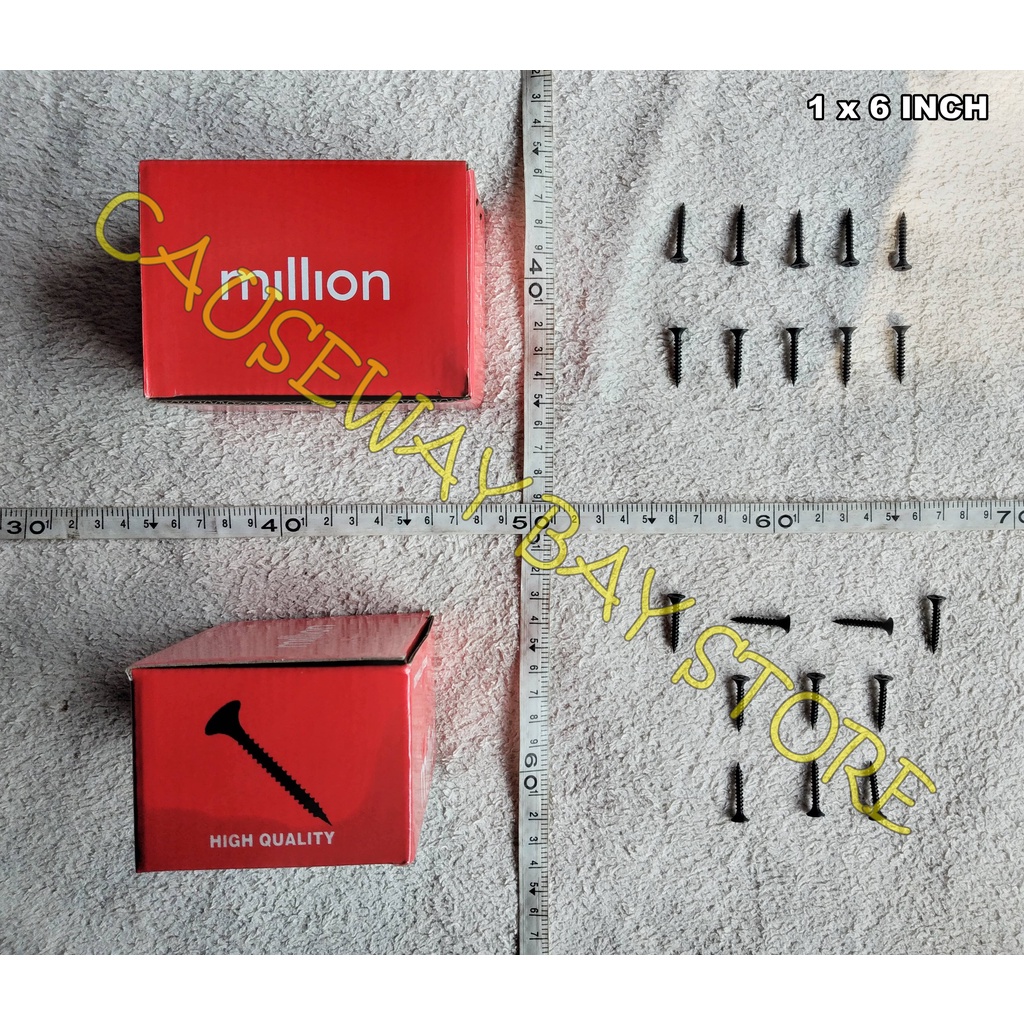 GALVALUM DRYWALL SCREW 1 X 6 นิ้ว