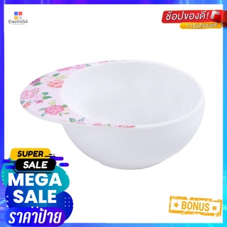 ถ้วยเมลามีน CAP 3.5" SUPERWARE KITTY ROSE GARDENMELAMINE BOWL 3.5" SUPERWARE KITTY ROSE GARDEN