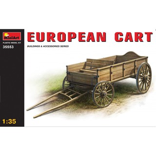 โมเดลอุปกรณ์จำลอง MiniArt 1/35 MI35553 European Cart