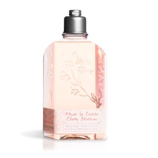 พร้อมส่ง LOCCITANE Bath &amp; Shower Gel #Cherry Blossom 250ml.